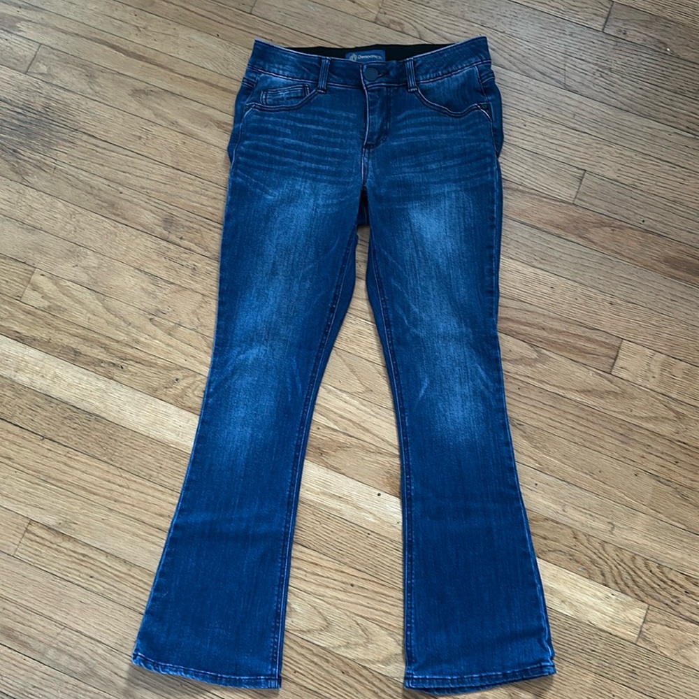 Democracy itty bitty boot cut